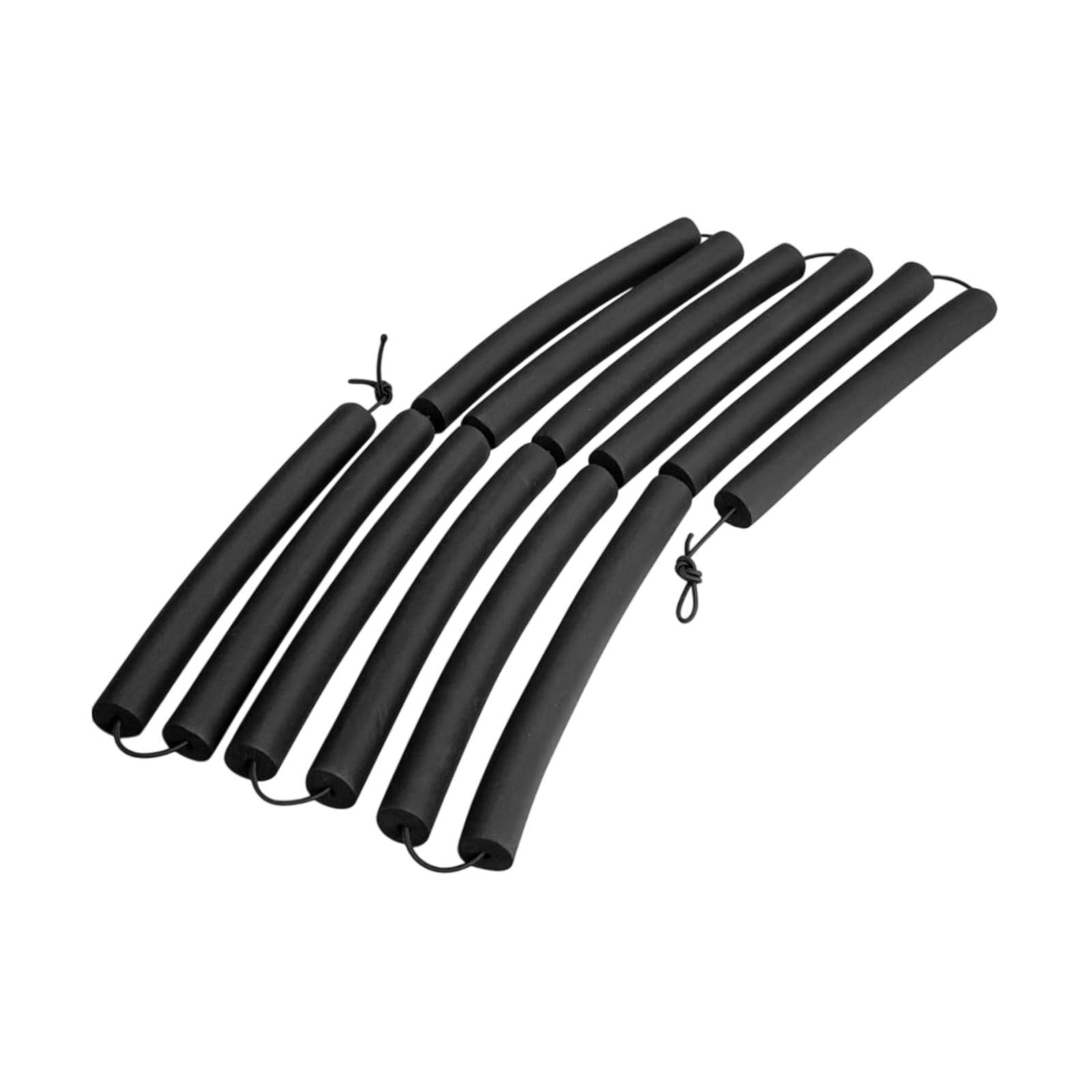 Jump Rope - フォーム製、高跳び用バンジーロープ。調整可能な伸縮性クロスバー。ジムや陸上競技の練習用具。