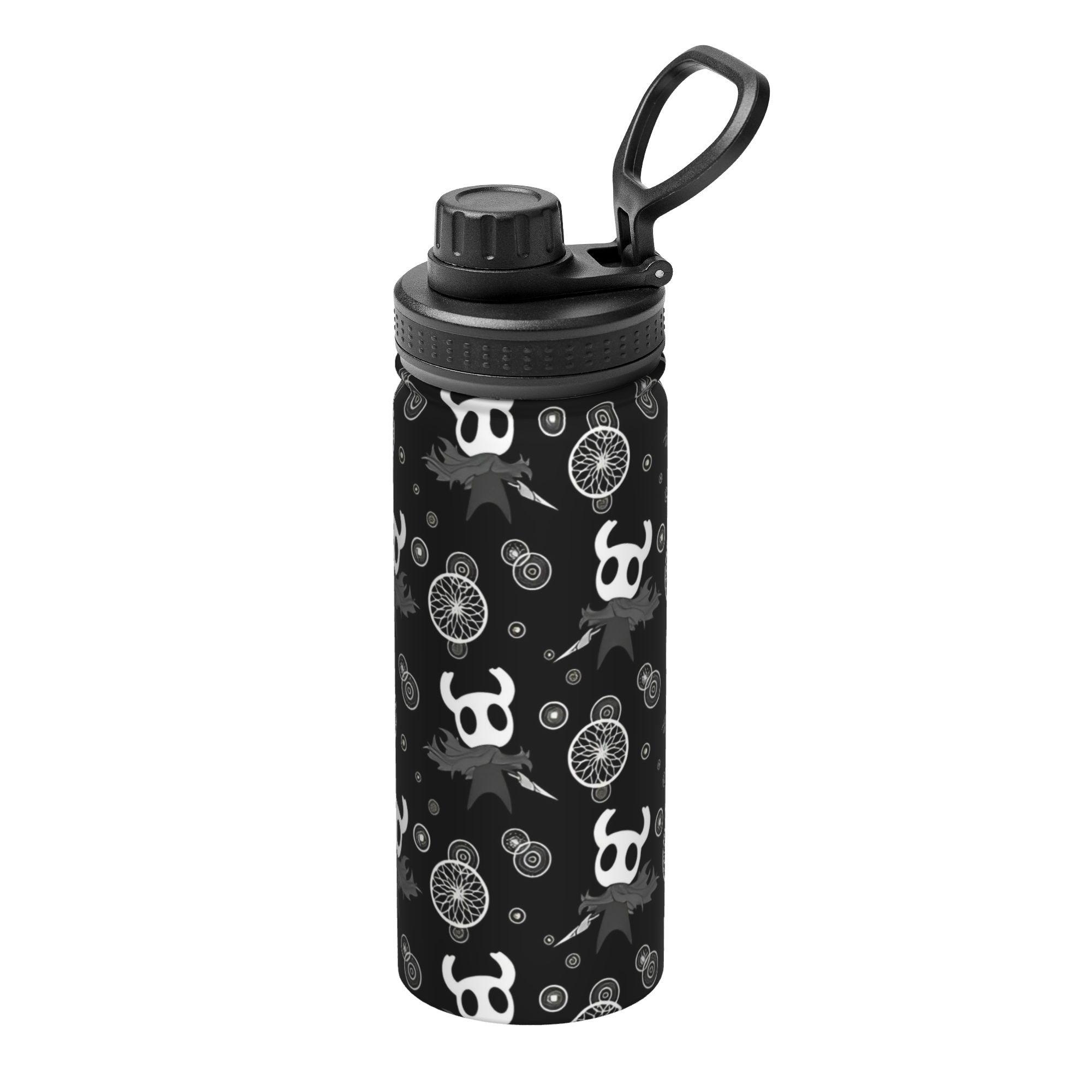 Sports Water Bottle Insulated - ホロウ・ナイツ シルクソングス 18オンス スポーツ用断熱ケトル コーヒーカップ 真空断熱ボトル