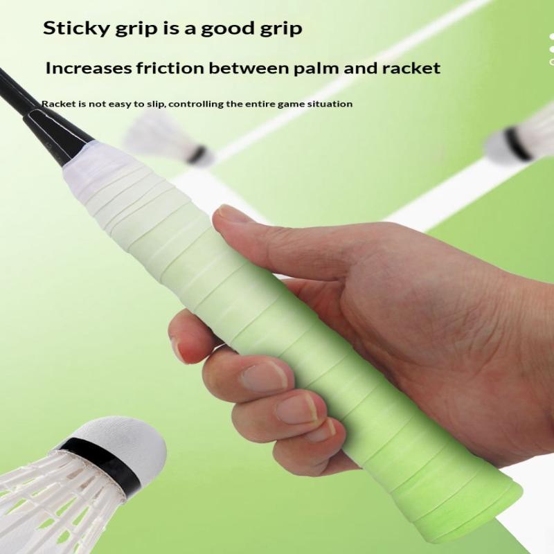 Tennis Racket - グラデーションカラースポーツオーバーグリップテープ テニスオーバーグリップ スウェットバンド バドミントンラケットグリップ パデルテープ