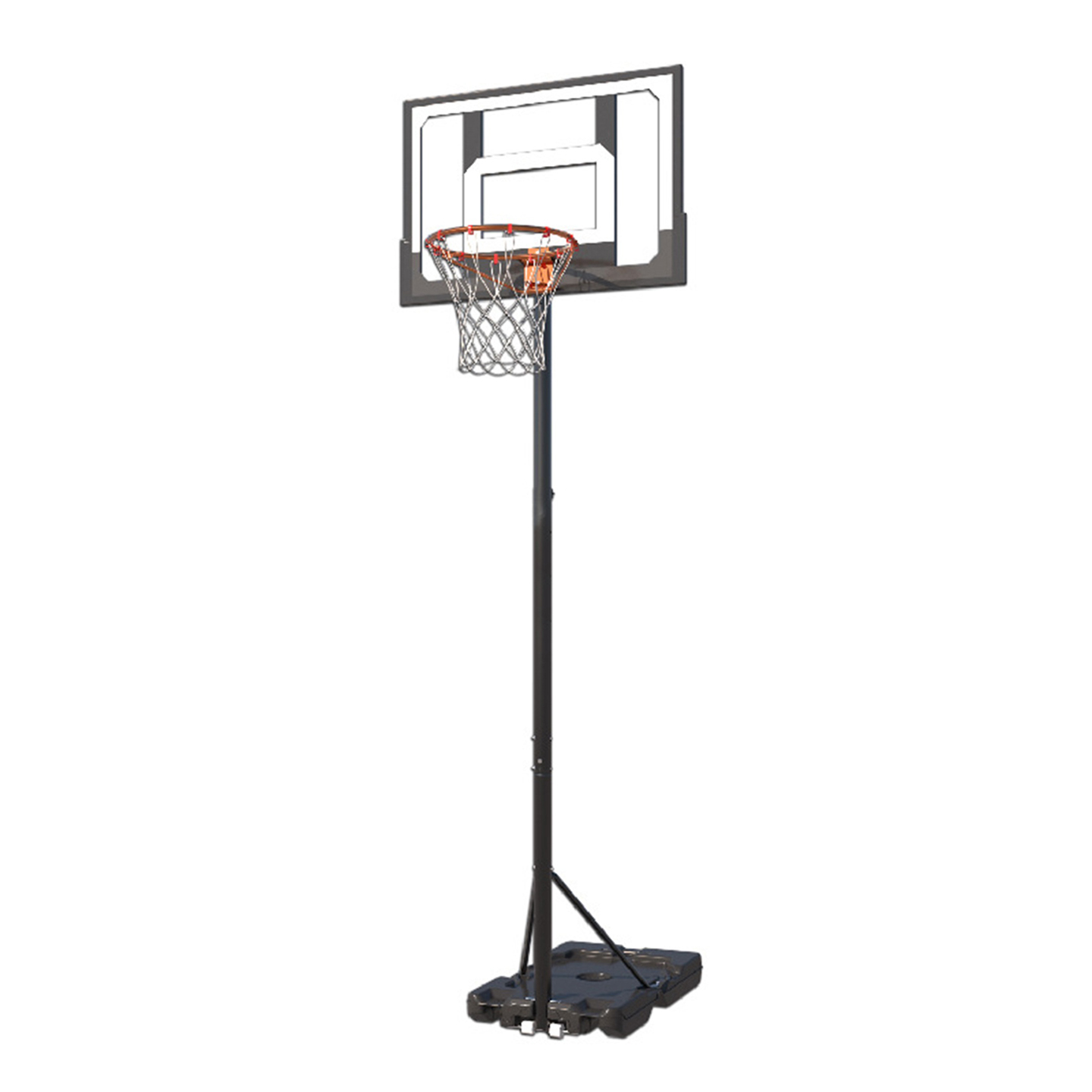 Basketball Hoop - 卸売用バスケットボールゴール、持ち運び可能なバスケットボールゴールシステム、高さ調節可能なバックボード付きバスケットボールゴール（子供やティーンエイジャー向け）