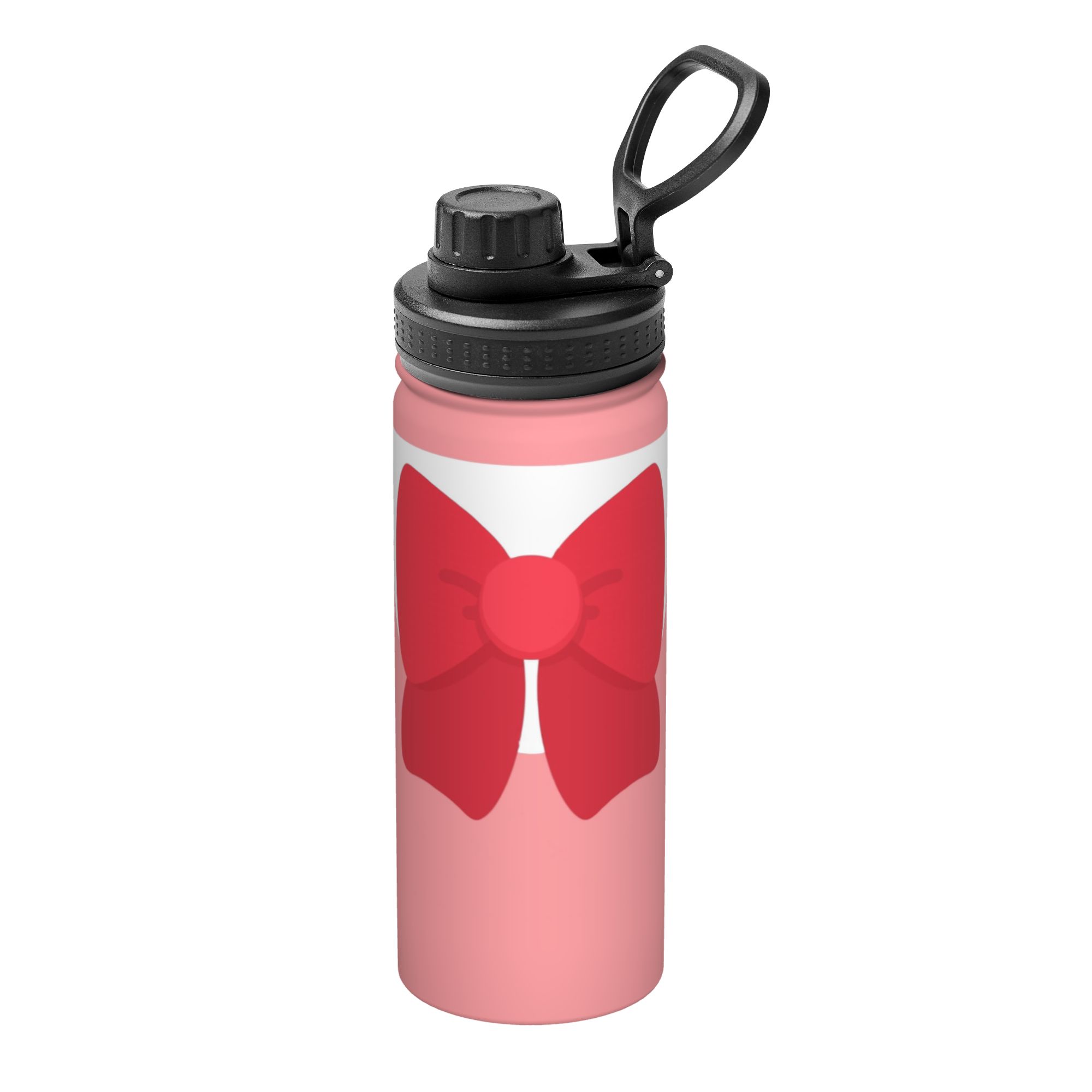 Sports Water Bottle Insulated - カードキャプターさくらのアニメをモチーフにした、18オンスのスポーツ用断熱ケトル。保温・保冷機能付きのタンブラー、真空断熱ボトル、学校用マグカップ、水筒。