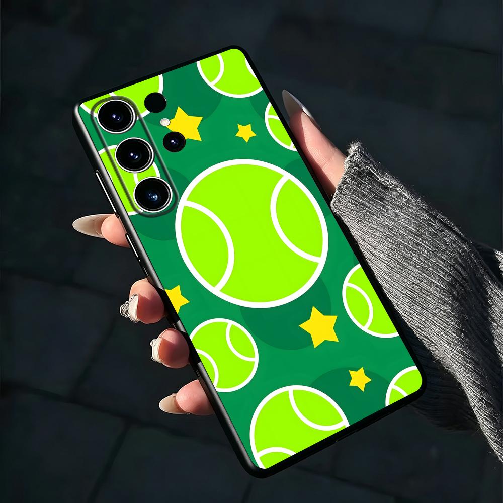 Tennis Racket - テニスラケット電話ケースサムスンギャラクシー S26 S25 S24 S23 S22