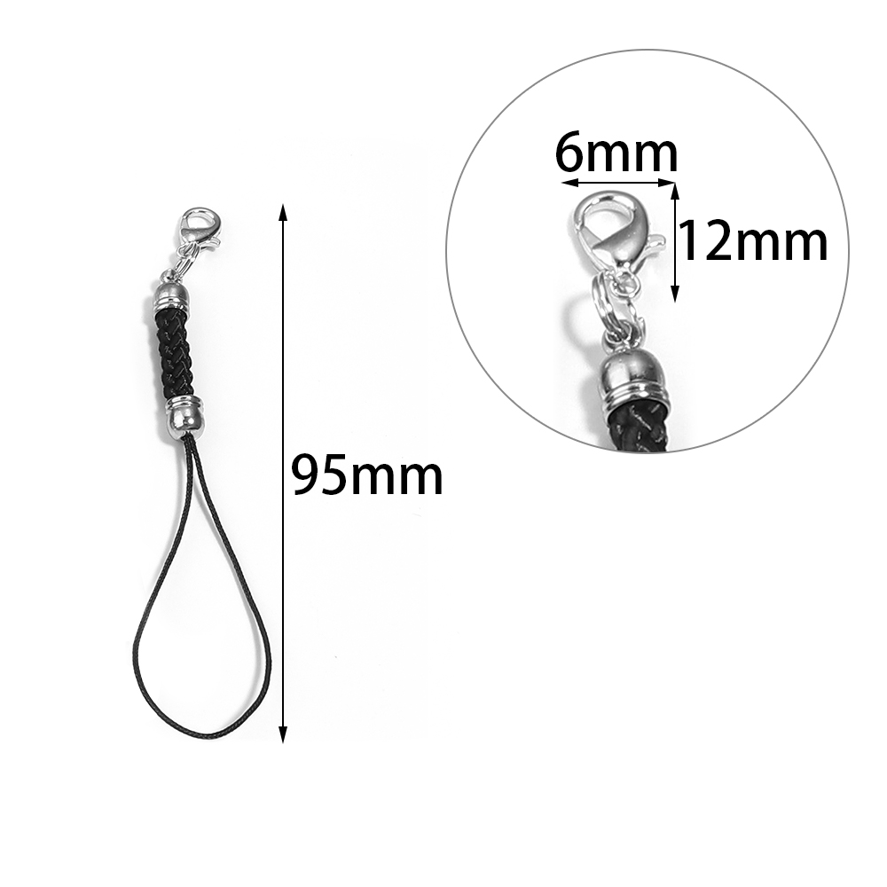 5個入り／セット キーチェーン用ランヤードロープ。ロブスター - Jump Rope のレビューと価格