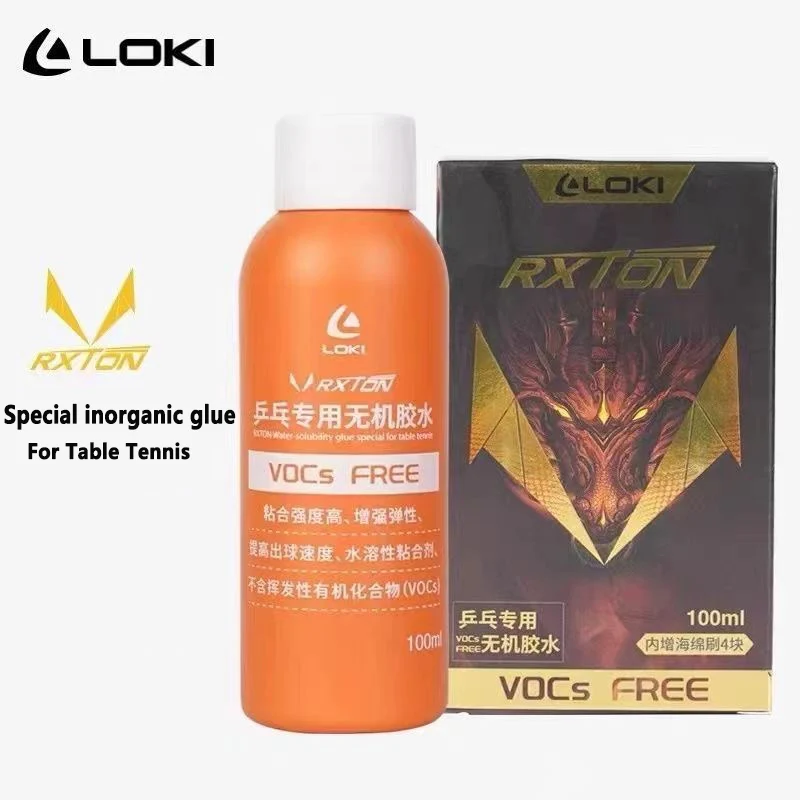 LOKI 水性接着剤 100ml 卓球ラケット用ウォーターグ - Tennis Racket のレビューと価格
