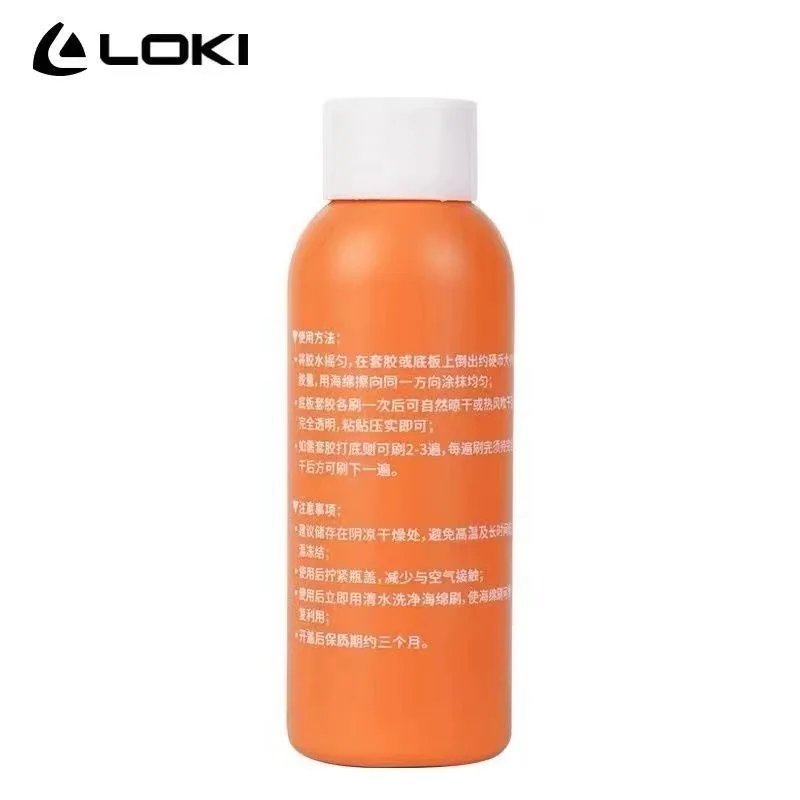LOKI 水性接着剤 100ml 卓球ラケット用ウォーターグ - Tennis Racket のレビューと価格