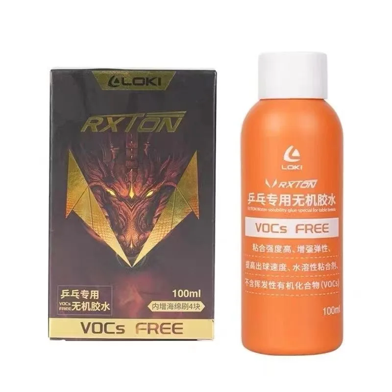LOKI 水性接着剤 100ml 卓球ラケット用ウォーターグ - Tennis Racket のレビューと価格