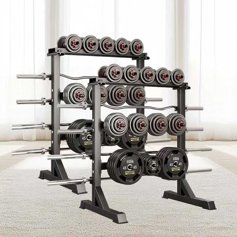 スチール製ワークアウトベンチ＆ラックセット、ダンベル＆バーベ - Dumbbell Set のレビューと価格