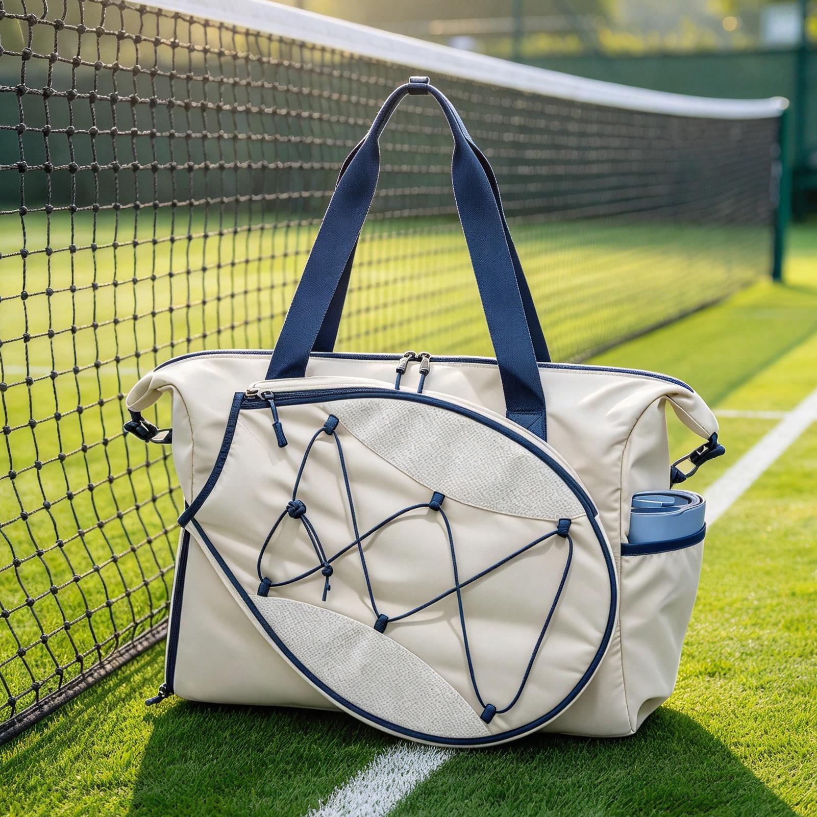 レディース用テニスバッグ。ラケット2本、バドミントン用品を収 - Badminton Racket のレビューと価格