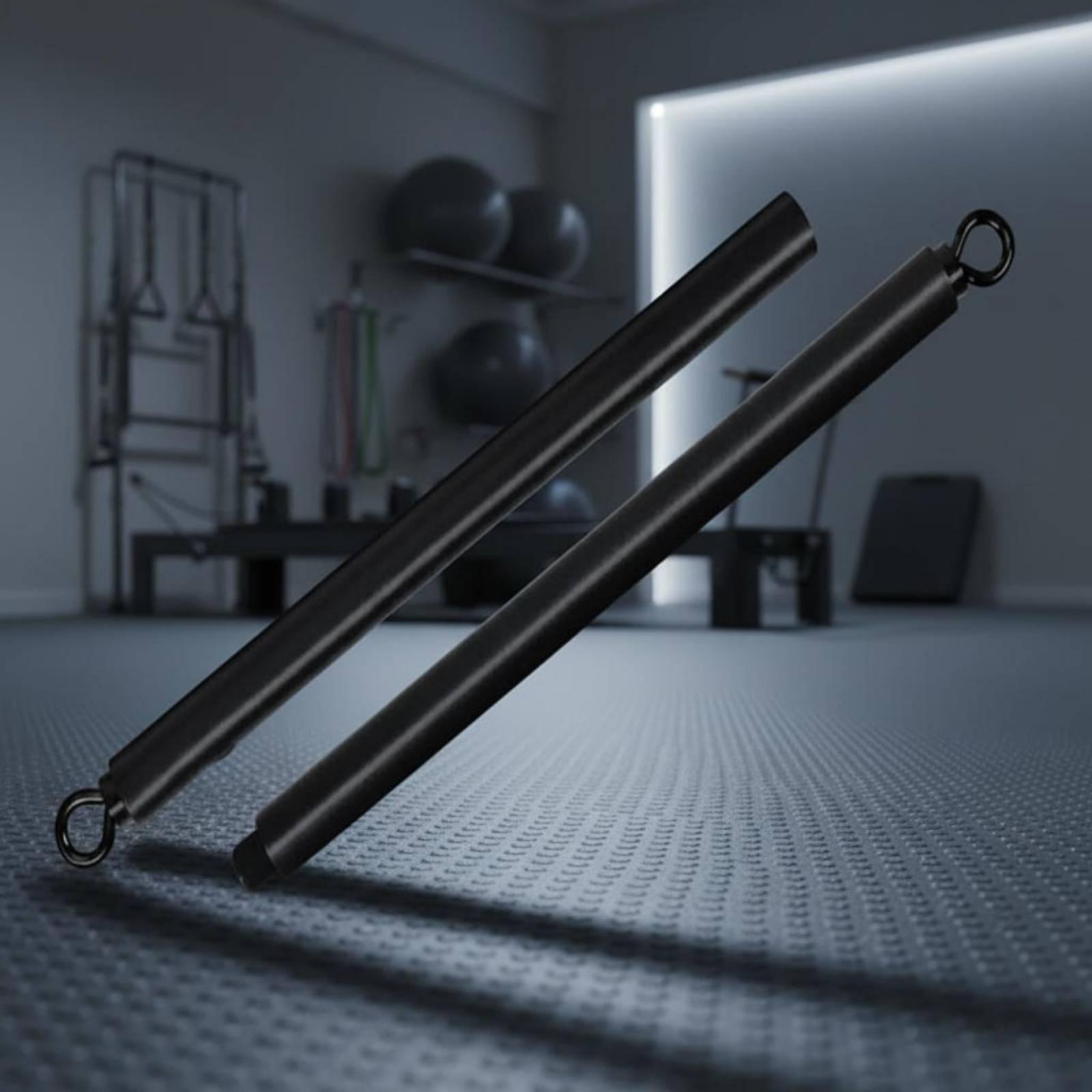 ピラティスバー キット 11点セット。自宅で使えるジム器具。 - Resistance Band のレビューと価格