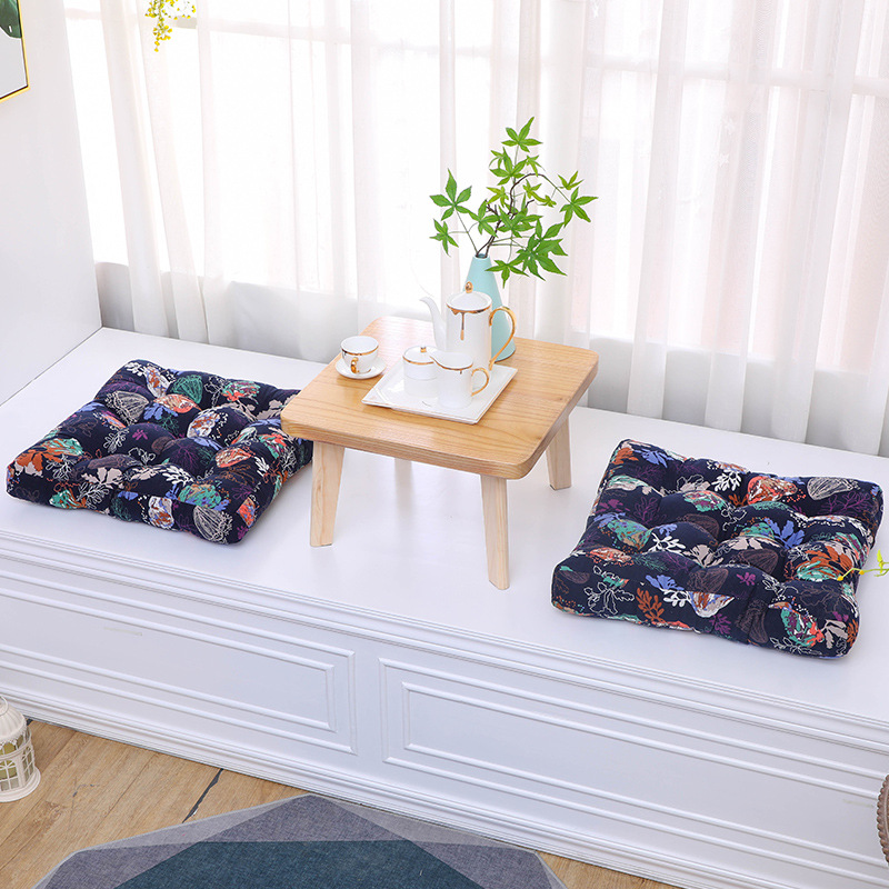 丸型フロアクッション、厚手の畳マット、ヨガマット、瞑想用、洗 - Yoga Mat のレビューと価格