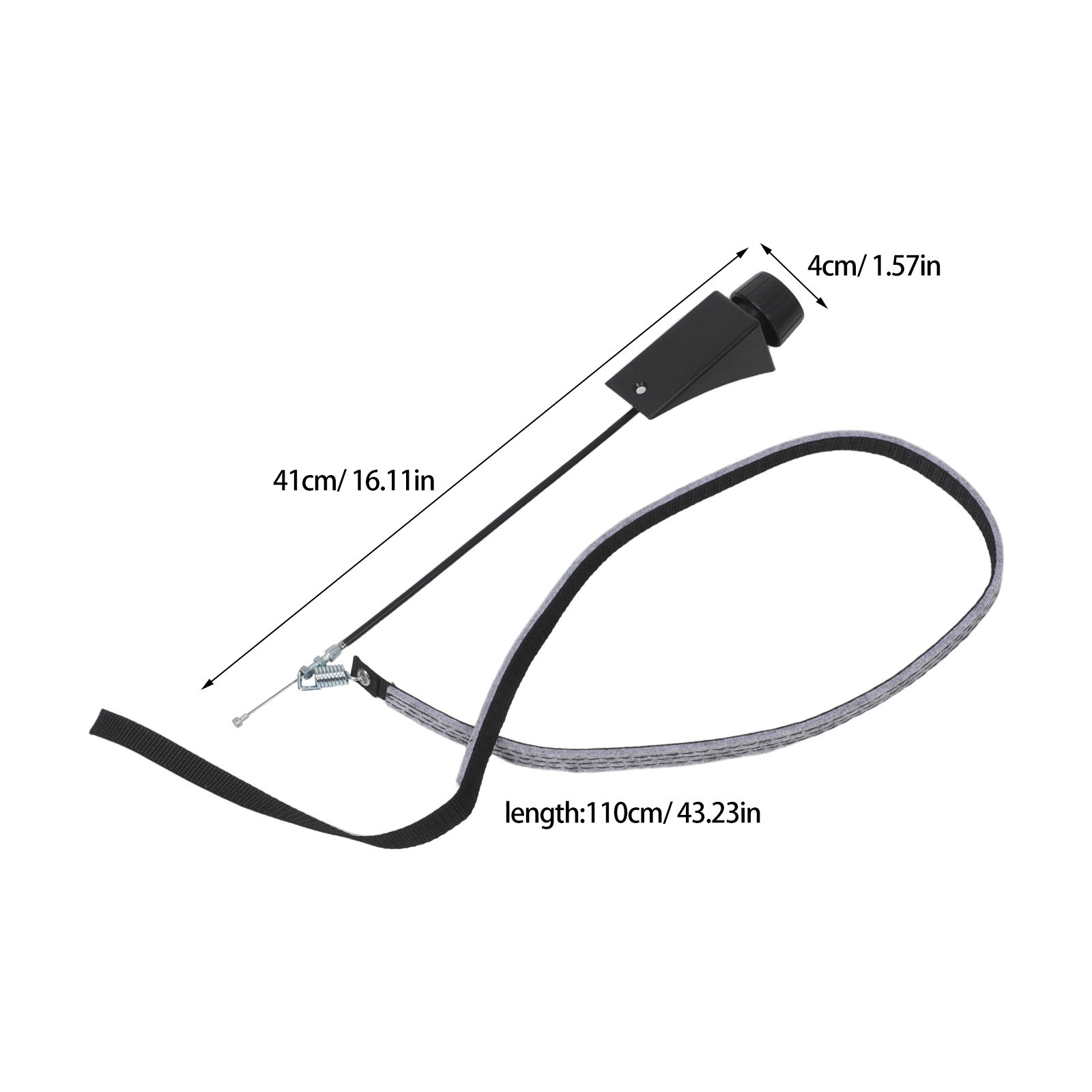ユニバーサル対応のエクササイズバイク用抵抗ベルト。調整可能な - Resistance Band のレビューと価格