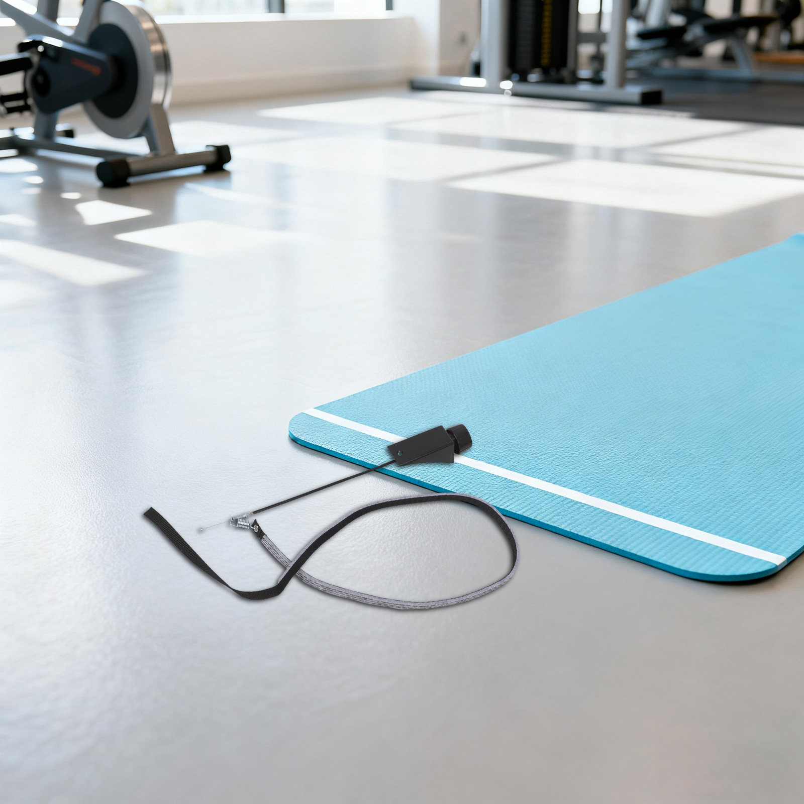 ユニバーサル対応のエクササイズバイク用抵抗ベルト。調整可能な - Resistance Band のレビューと価格