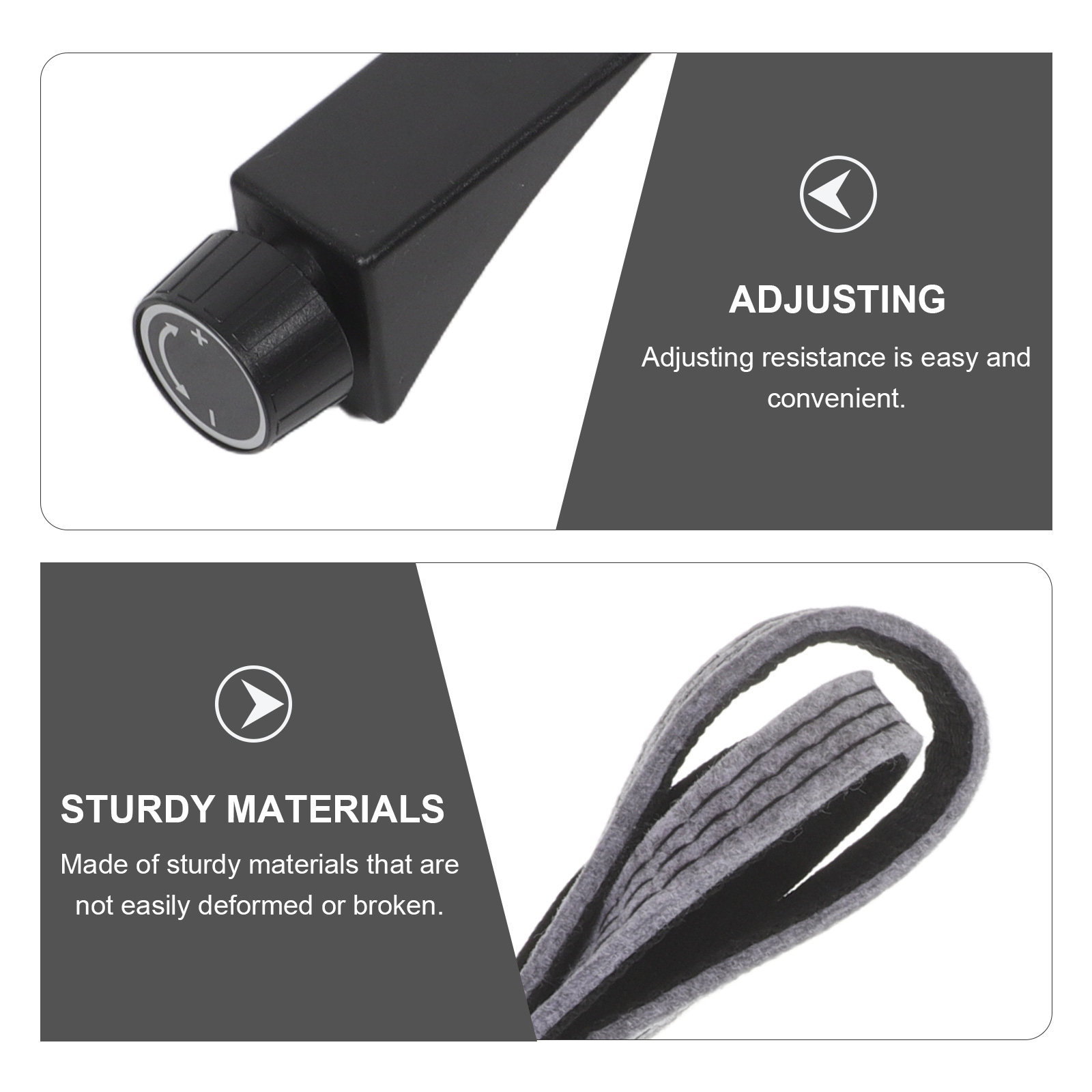 ユニバーサル対応のエクササイズバイク用抵抗ベルト。調整可能な - Resistance Band のレビューと価格