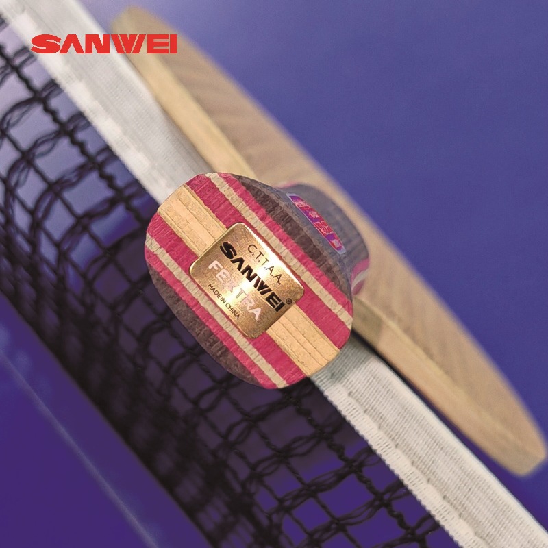 新しいSANWEI FEXTRA 7卓球ブレード7枚合板リム - Tennis Racket のレビューと価格