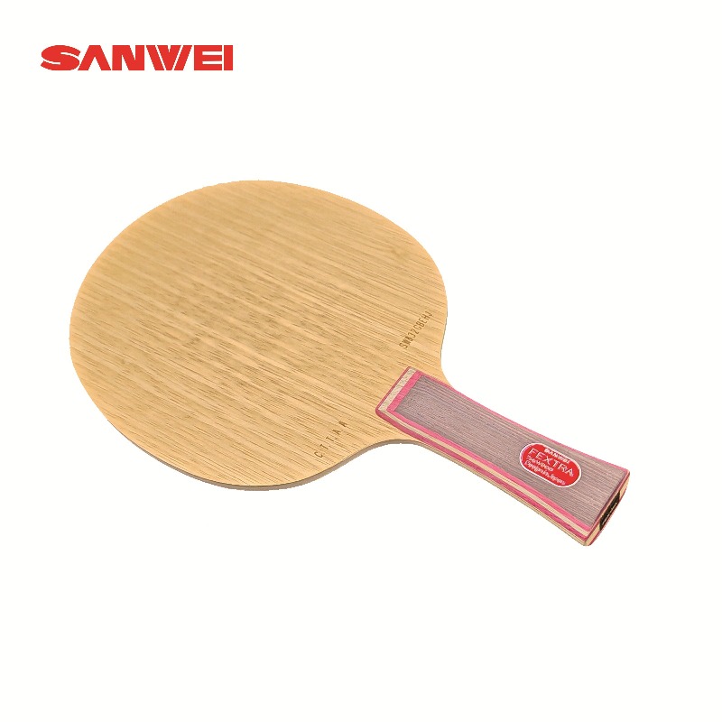 新しいSANWEI FEXTRA 7卓球ブレード7枚合板リム - Tennis Racket のレビューと価格