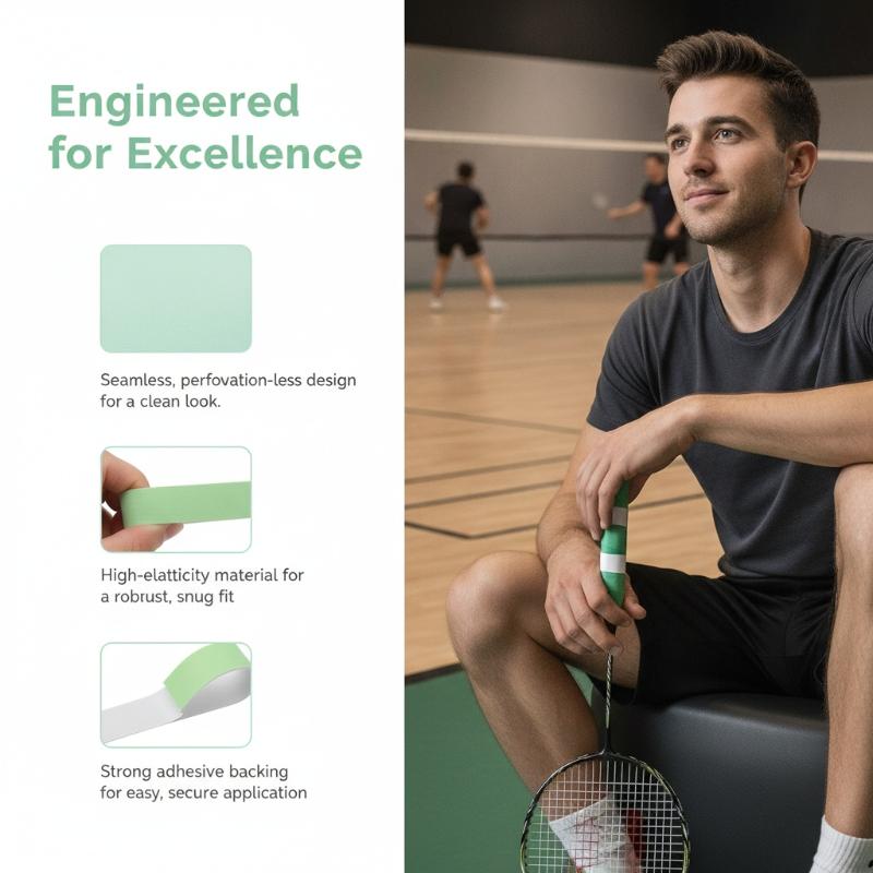 グラデーションカラー汗止めテニスラケットグリップテープ通気性 - Tennis Racket のレビューと価格