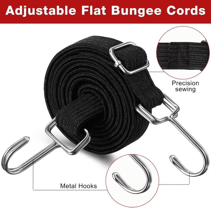 1～2メートルの長さで調整可能なゴム製ロープベルト、頑丈な伸 - Jump Rope のレビューと価格