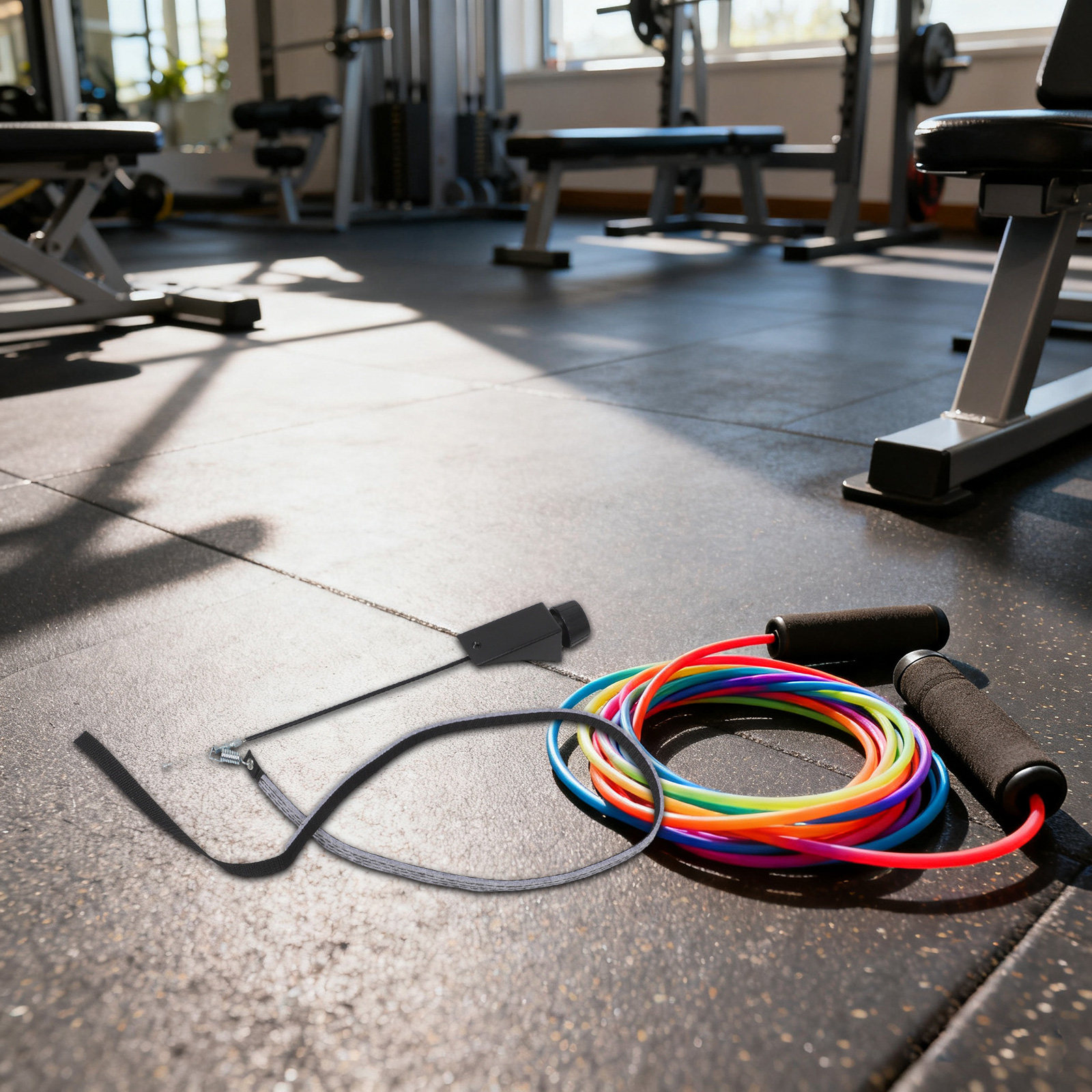 エクササイズバイク用抵抗ベルト。汎用性の高い調整可能な摩擦ブ - Resistance Band のレビューと価格