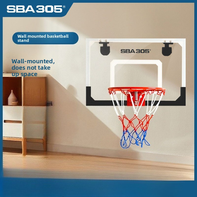 子供用バスケットボールゴール。屋外用。壁に取り付け可能。穴あ - Basketball Hoop のレビューと価格