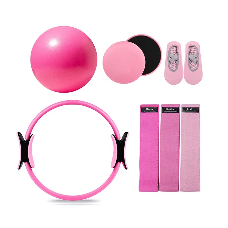 YTYIN ピラティス用アクセサリーキットセット。カスタマイ - Resistance Band のレビューと価格