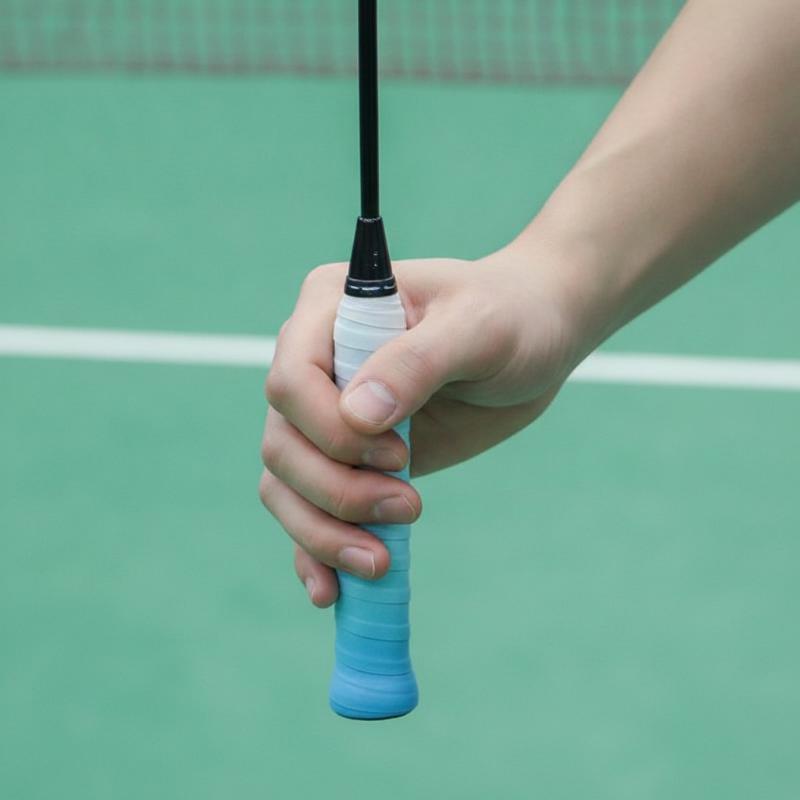 グラデーションカラースポーツオーバーグリップテープテニスオー - Tennis Racket のレビューと価格