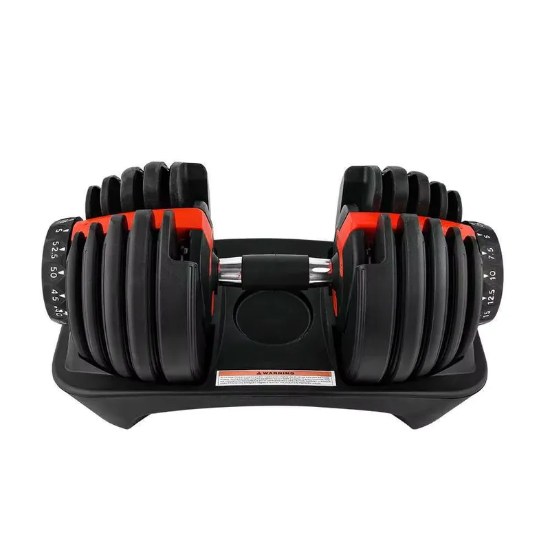 24kgの調整可能なウェイトダンベルセット。筋力トレーニング - Dumbbell Set のレビューと価格