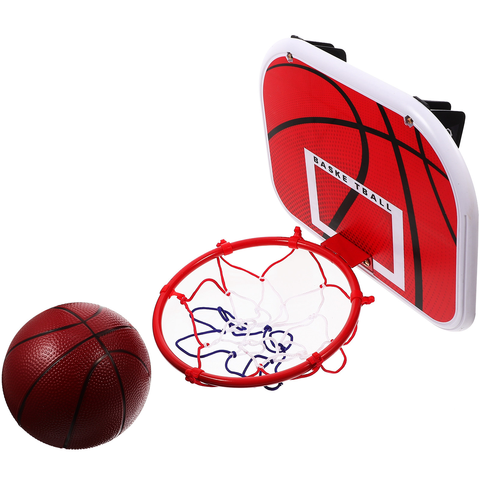 子供用バスケットボールラック – 取り付け工具付きのポータブ - Basketball Hoop のレビューと価格
