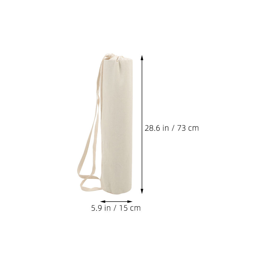ヨガマット収納バッグ。ドローストリング付きで軽量、折りたたみ - Yoga Mat のレビューと価格