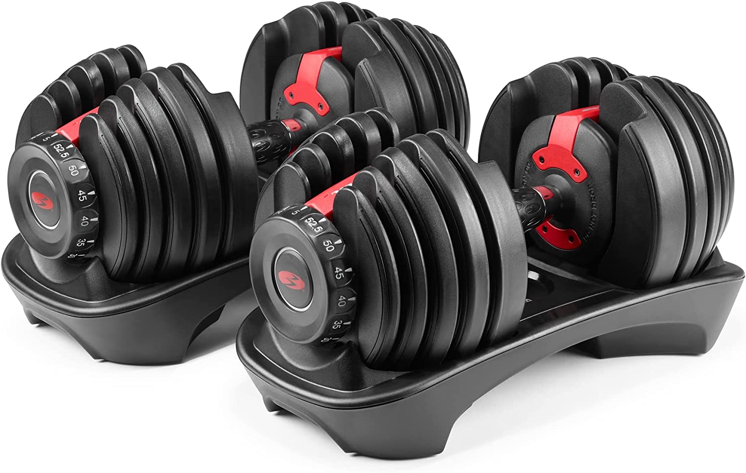 OEM製、ジムでのトレーニング用、自動調整機能付きダンベルセ - Dumbbell Set のレビューと価格
