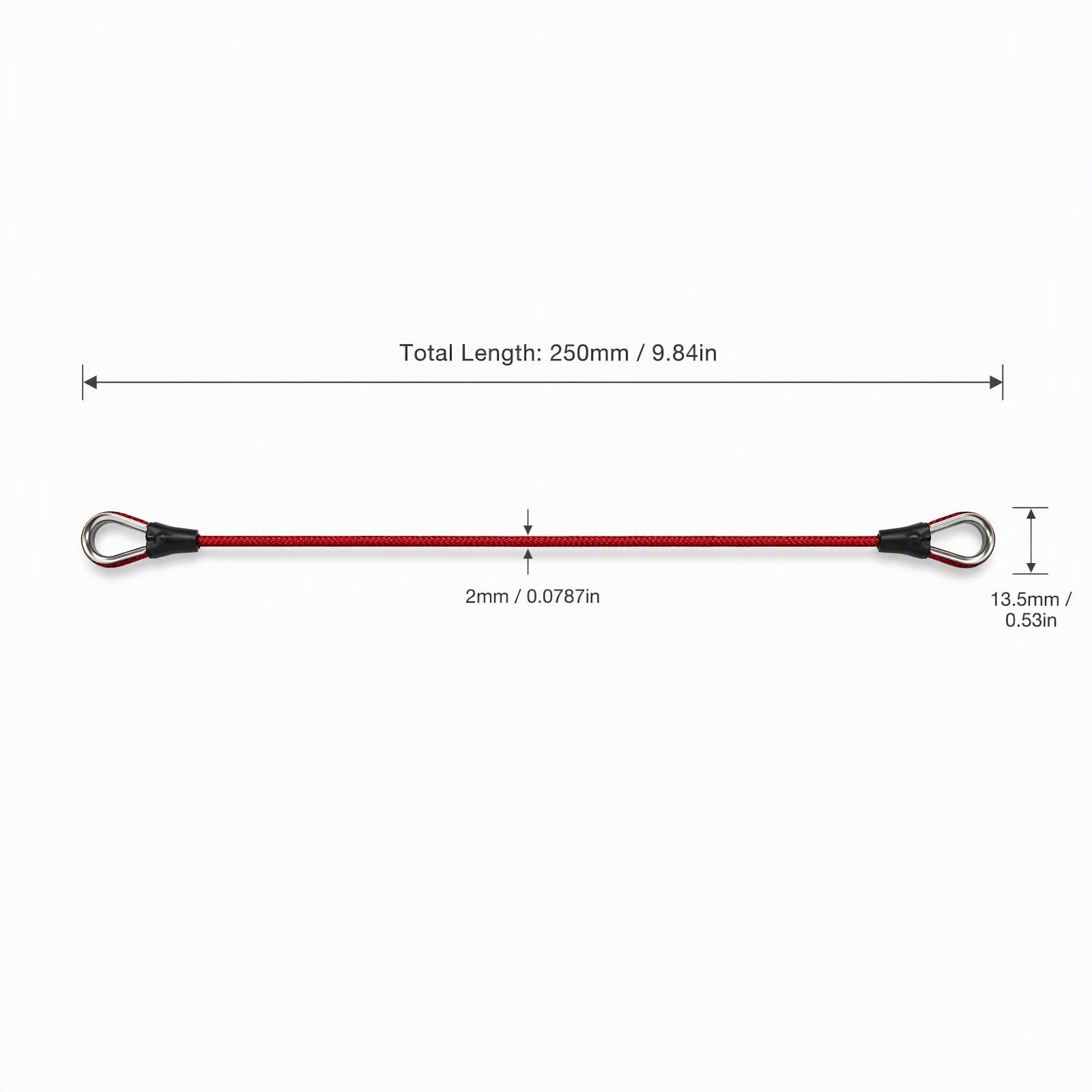 2本セット RC牽引ロープ、1/16、1/18、1/24スケ - Jump Rope のレビューと価格