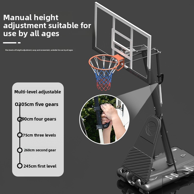 大人用バスケットボールリング、トレーニング用、SBA305、 - Basketball Hoop のレビューと価格