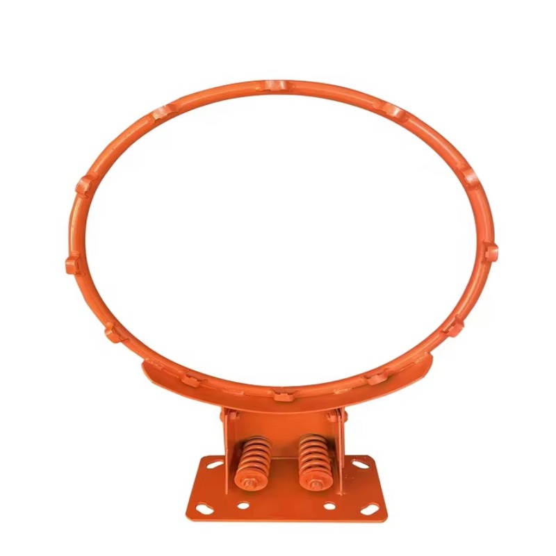 伸縮性のあるスチール製バスケットボールゴールリング。コート用 - Basketball Hoop のレビューと価格