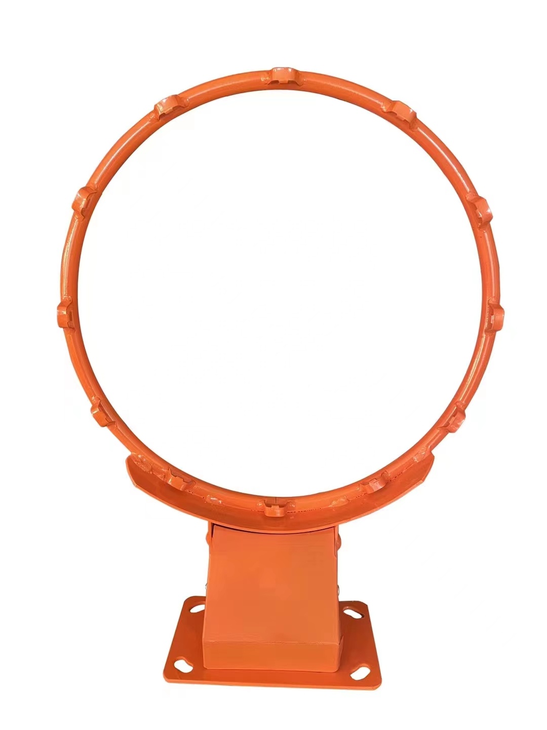 伸縮性のあるスチール製バスケットボールゴールリング。コート用 - Basketball Hoop のレビューと価格