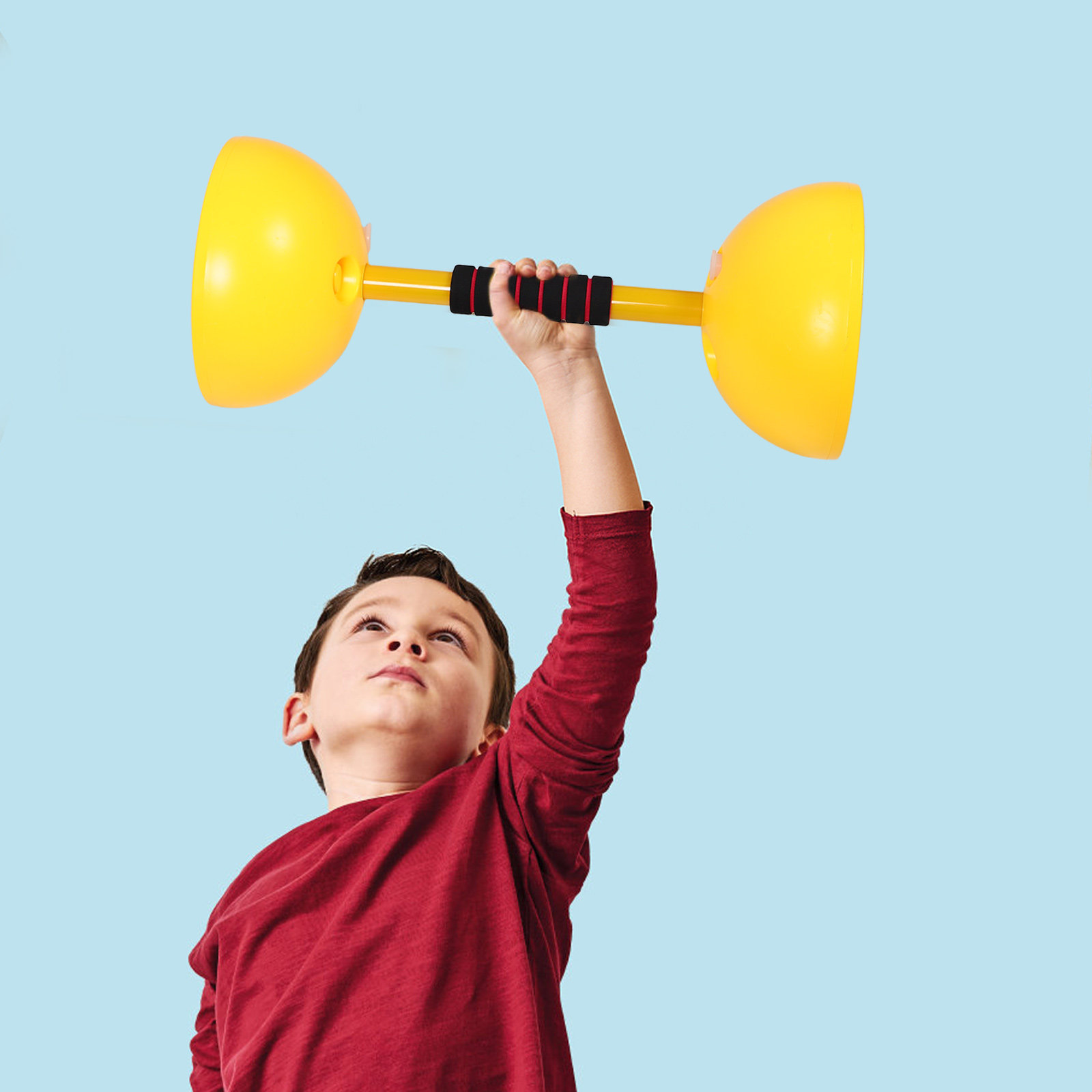 感覚遊び、運動能力の発達、親子の運動に最適な、子供用プラスチ - Dumbbell Set のレビューと価格