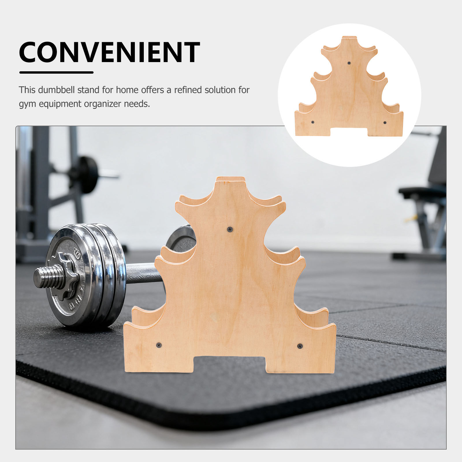 滑り止め加工を施した底面を持つ、モダンなデザインのダンベルラ - Dumbbell Set のレビューと価格