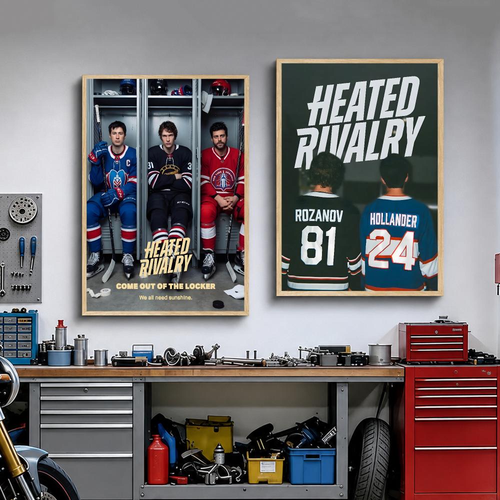 シリーズH-ヒーテッド ライバルリースポーツ ロマンス ポス - Sports Equipment Poster のレビューと価格