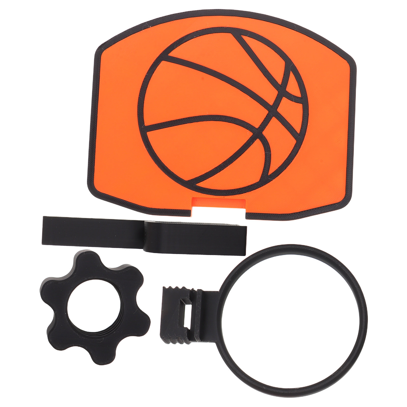 バスケットボール型のゴミ箱用フープクリップ。オフィスや寝室、 - Basketball Hoop のレビューと価格