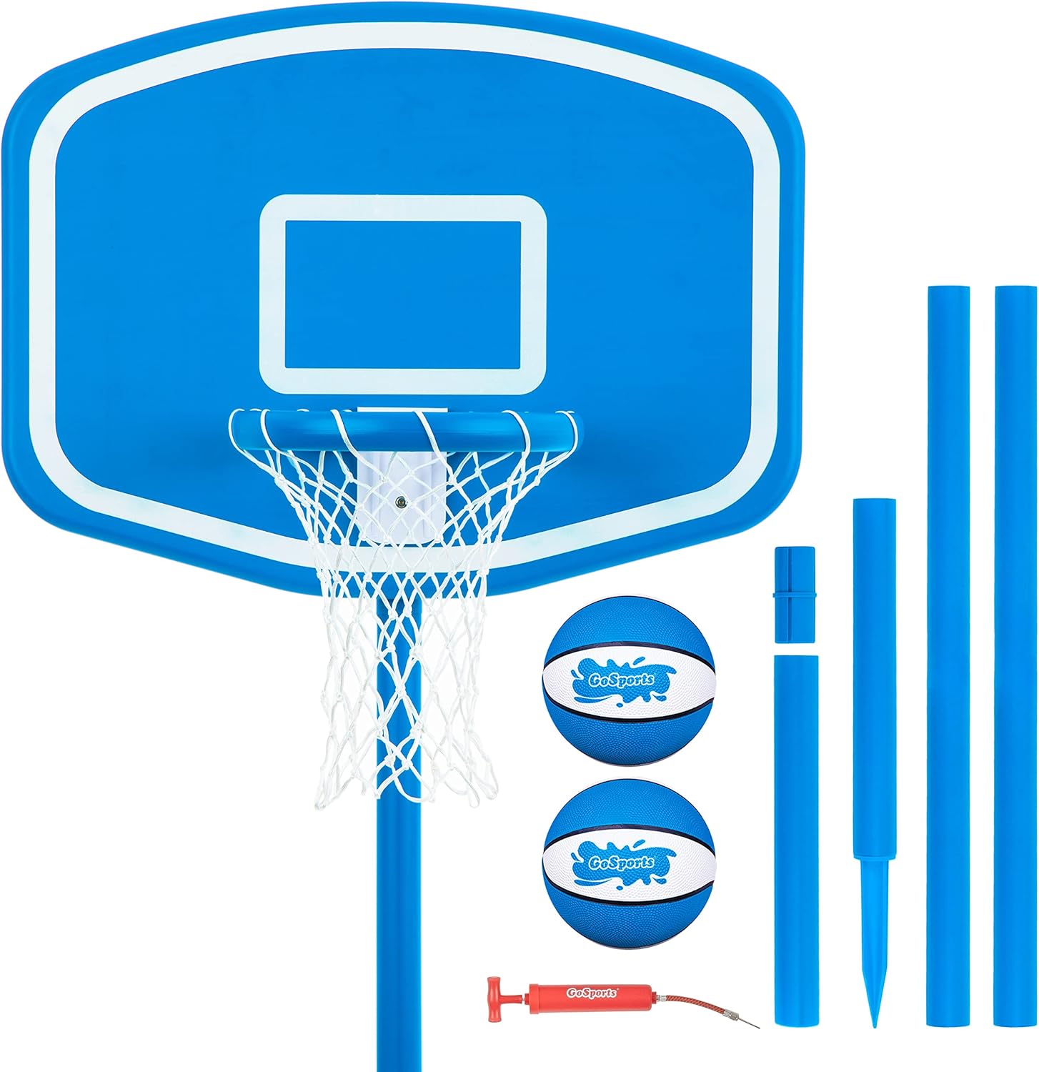 地上プール用バスケットボールゲームセット（プールバスケットボ - Basketball Hoop のレビューと価格