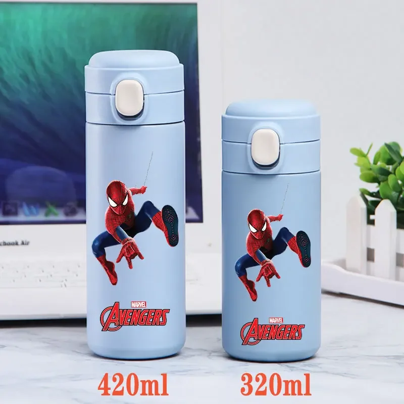 マーベル サーモカップ 320ml/420ml アベンジャー - Sports Water Bottle Insulated のレビューと価格
